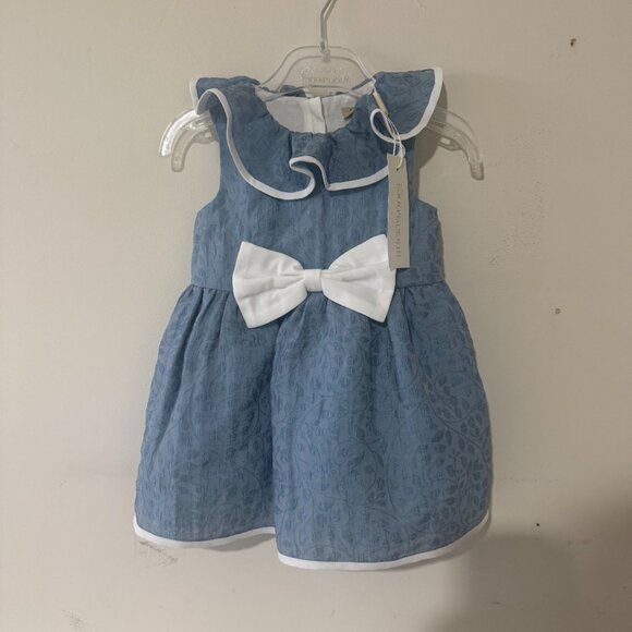 NWT Hucklebones Baby Dress - Size 24M - Picture 2 of 5